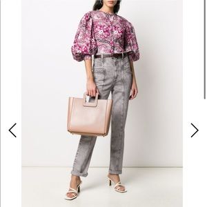 Brand new STAUD Shirley leather handbag